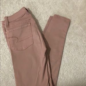 American Eagle Pink pants/jeans